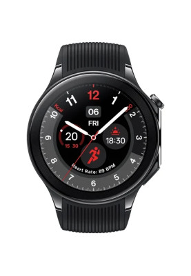 Smart Watch OnePlus Watch 2 OPWWE231 Black Steel