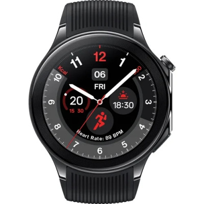 Smart Watch OnePlus Watch 2 OPWWE231 Black Steel Global