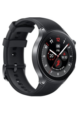 Smart Watch OnePlus Watch 2 OPWWE231 Black Steel