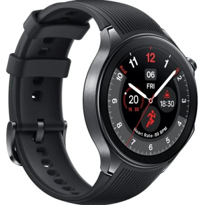 Smart Watch OnePlus Watch 2 OPWWE231 Black Steel Global