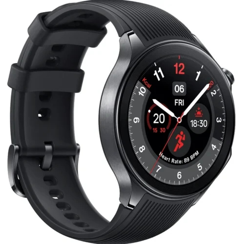 Smart Watch OnePlus Watch 2 OPWWE231 Black Steel