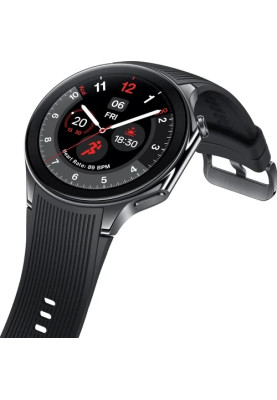 Smart Watch OnePlus Watch 2 OPWWE231 Black Steel