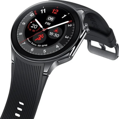 Smart Watch OnePlus Watch 2 OPWWE231 Black Steel Global