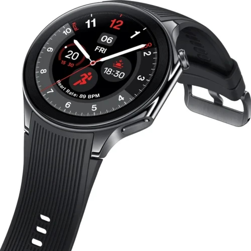 Smart Watch OnePlus Watch 2 OPWWE231 Black Steel