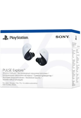 TWS Sony PlayStation Pulse Explore Wireless Earbuds White UA
