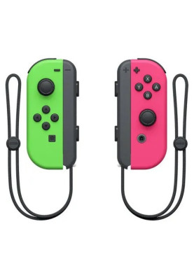 Джойстик Nintendo Switch Joy-Con green/pink (45496430795) Global