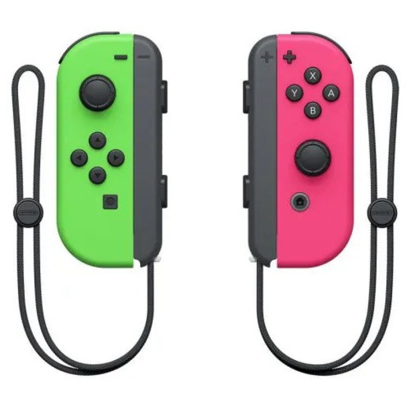 Джойстик Nintendo Switch Joy-Con green/pink (45496430795) Global
