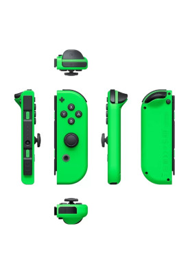 Джойстик Nintendo Switch Joy-Con green/pink (45496430795) Global