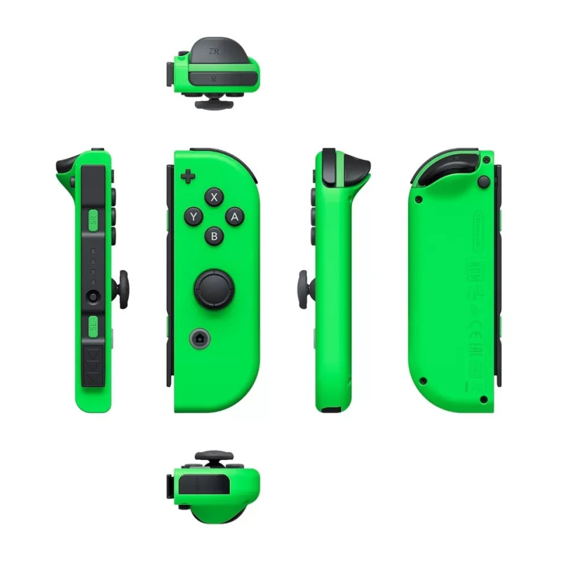 Джойстик Nintendo Switch Joy-Con green/pink (45496430795) Global