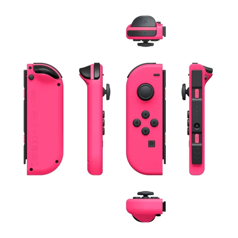 Джойстик Nintendo Switch Joy-Con green/pink (45496430795) Global