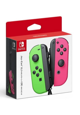 Джойстик Nintendo Switch Joy-Con green/pink (45496430795) Global