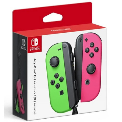 Джойстик Nintendo Switch Joy-Con green/pink (45496430795) EU