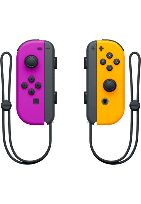 Джойстик Nintendo Switch Joy-Con purple/orange (45496431310) Global