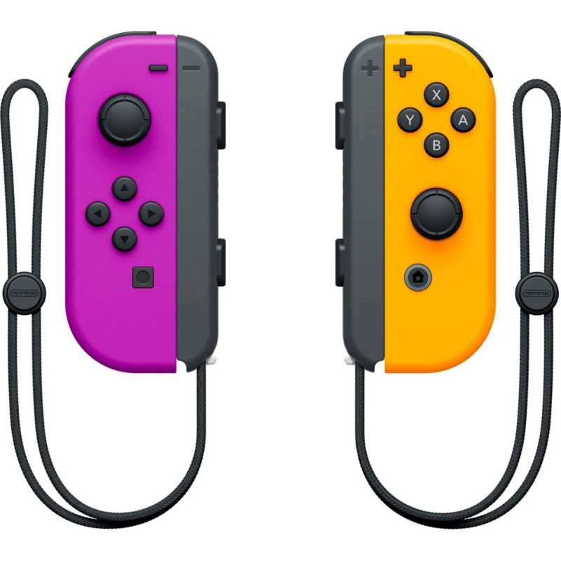Джойстик Nintendo Switch Joy-Con purple/orange (45496431310) Global