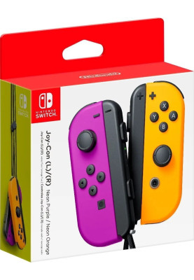 Джойстик Nintendo Switch Joy-Con purple/orange (45496431310) Global