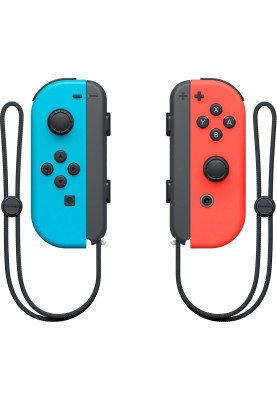Джойстик Nintendo Switch Joy-Con red/blue Global (45496430566)