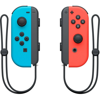 Джойстик Nintendo Switch Joy-Con red/blue Global (45496430566)