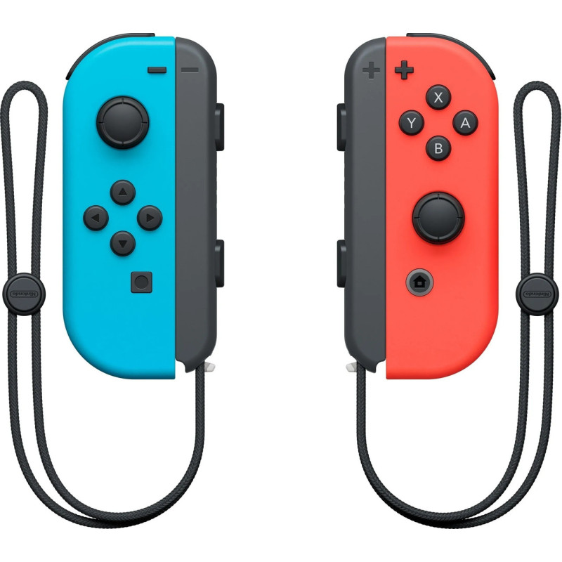 Джойстик Nintendo Switch Joy-Con red/blue Global (45496430566)