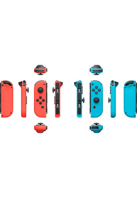 Джойстик Nintendo Switch Joy-Con red/blue Global (45496430566)