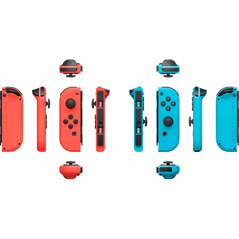 Джойстик Nintendo Switch Joy-Con red/blue Global (45496430566)