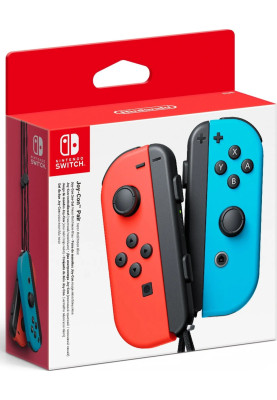 Джойстик Nintendo Switch Joy-Con red/blue Global (45496430566)
