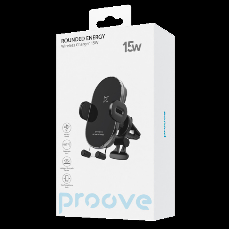 Холдер Proove 15W Rounded Energy Pro black UA