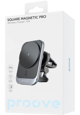 Холдер Proove 15W Square Magnetic Pro black UA