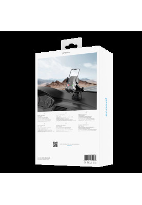 Холдер Proove Crystal Clamp Suction Type Car Mount black UA