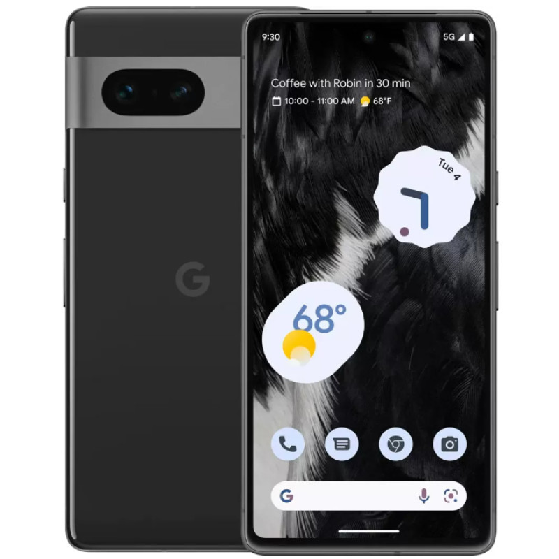 Смартфон Google Pixel 7 5G 8/256GB Obsidian US