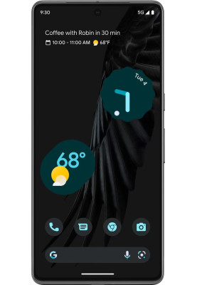 Смартфон Google Pixel 7 5G 8/256GB Obsidian US