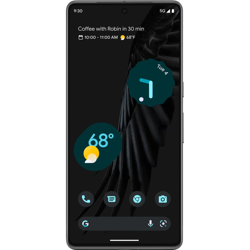 Смартфон Google Pixel 7 5G 8/256GB Obsidian US
