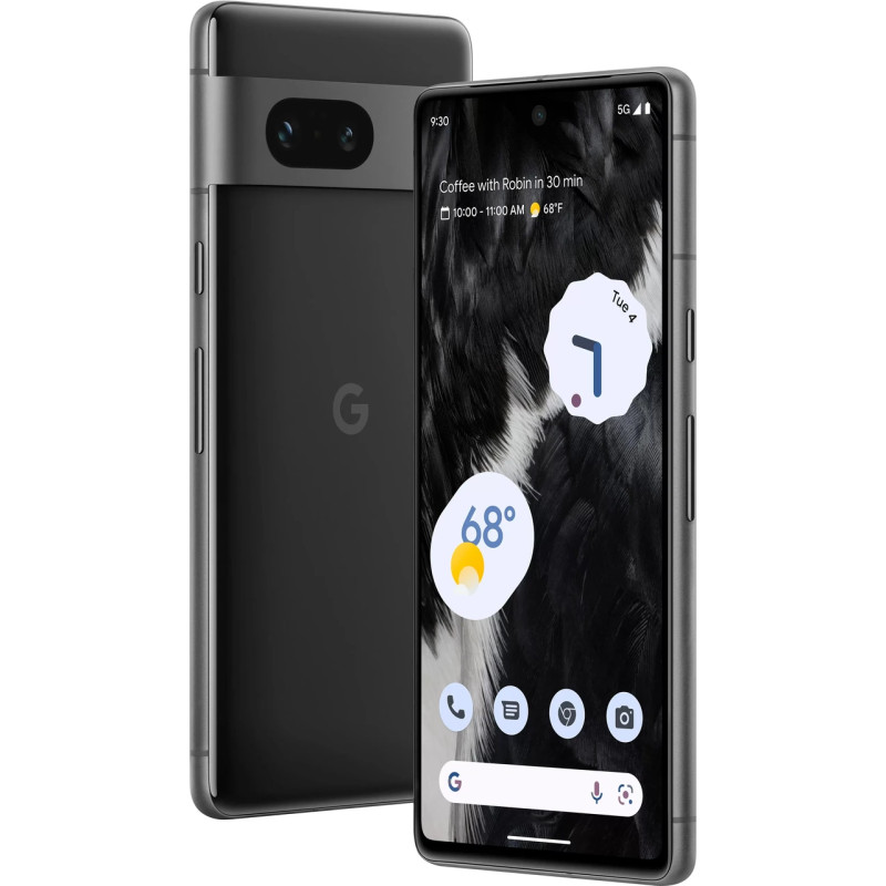 Смартфон Google Pixel 7 5G 8/256GB Obsidian US