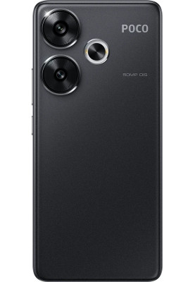 Смартфон Xiaomi POCO F6 12/512Gb Black UA UCRF