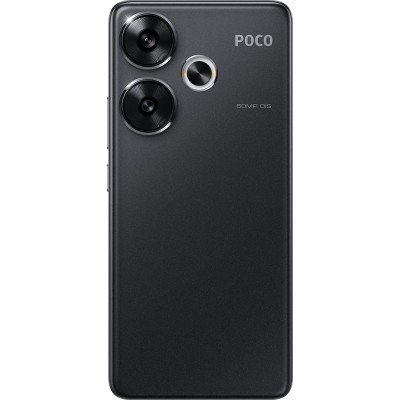 Смартфон Xiaomi POCO F6 12/512Gb Black UA UCRF