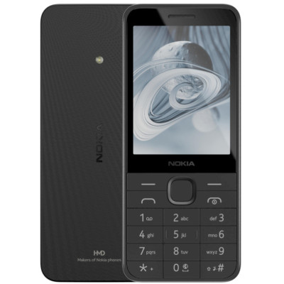 Телефон Nokia 215 4G TA-1613 2024 Black UA UCRF