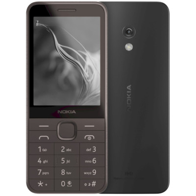 Телефон Nokia 235 4G TA-1614 2024 Black UA UCRF