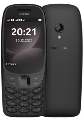 Телефон Nokia 6310 TA-1607 2024 Black UA UCRF