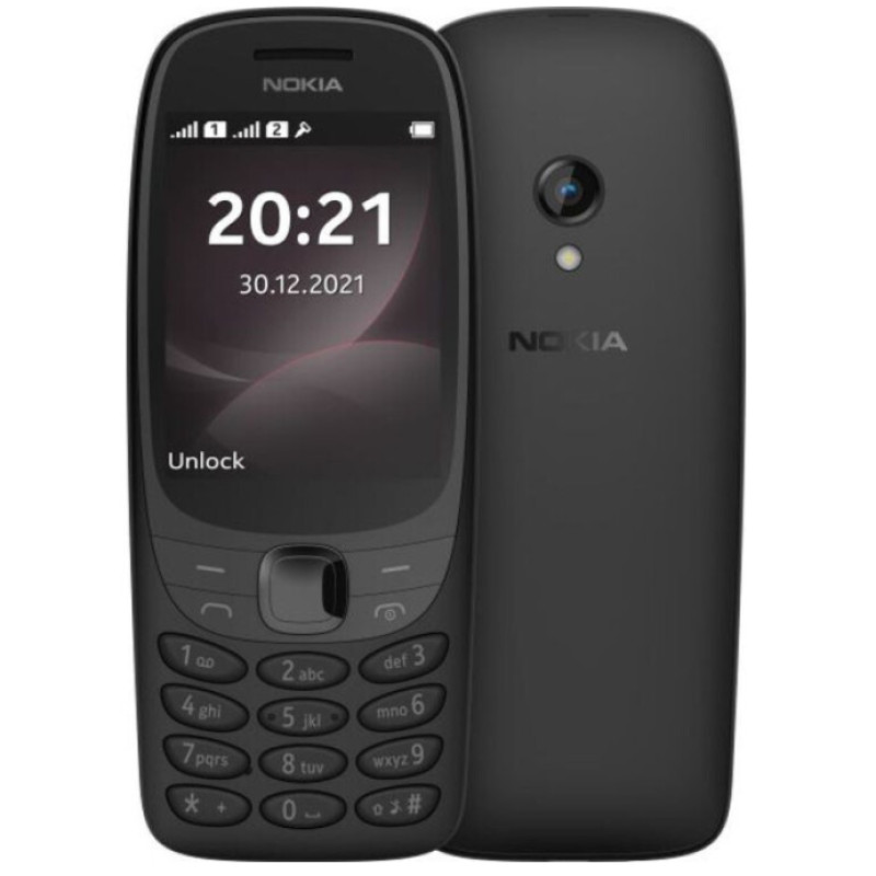 Телефон Nokia 6310 TA-1607 2024 Black UA UCRF