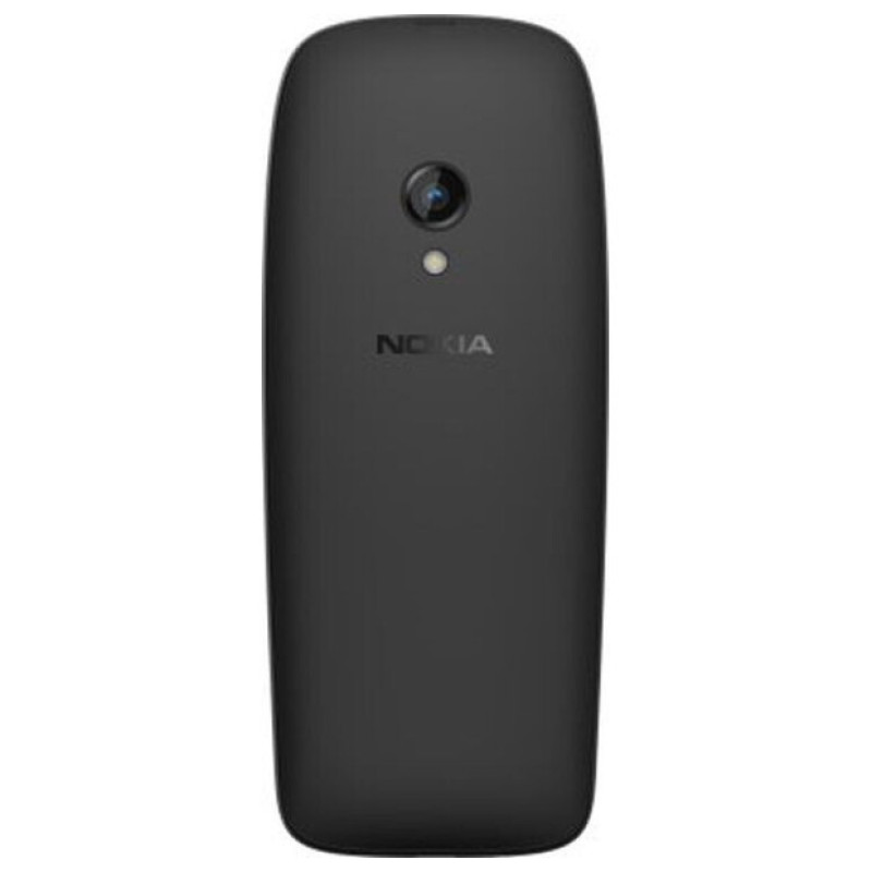 Телефон Nokia 6310 TA-1607 2024 Black UA UCRF