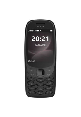 Телефон Nokia 6310 TA-1607 2024 Black UA UCRF