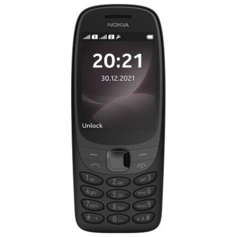 Телефон Nokia 6310 TA-1607 2024 Black UA UCRF