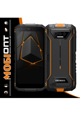 Doogee S41 Plus 4/128Gb Volcano Orange NFC Global version