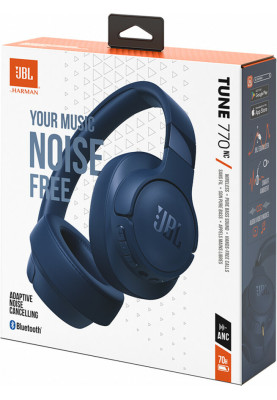 Bluetooth Stereo JBL Tune 770 NC (JBLT770NCBLU) Blue UA