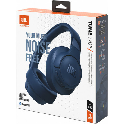 Bluetooth Stereo JBL Tune 770 NC (JBLT770NCBLU) Blue UA