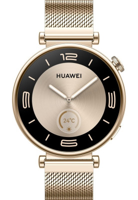 Smart Watch Huawei GT 4 41mm Light Gold (Milanese Strap) UA