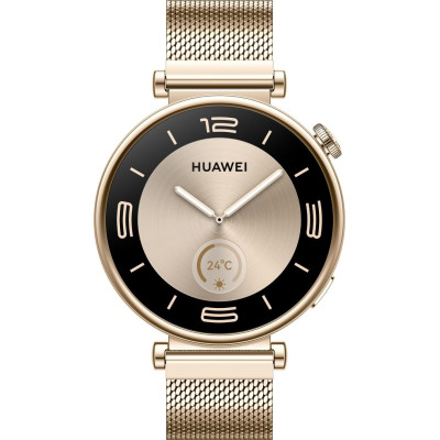 Smart Watch Huawei GT 4 41mm Light Gold (Milanese Strap) UA