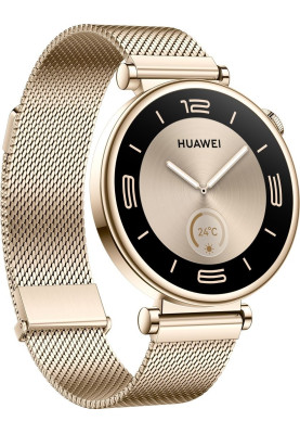 Smart Watch Huawei GT 4 41mm Light Gold (Milanese Strap) UA