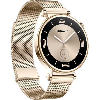 Smart Watch Huawei GT 4 41mm Light Gold (Milanese Strap) UA