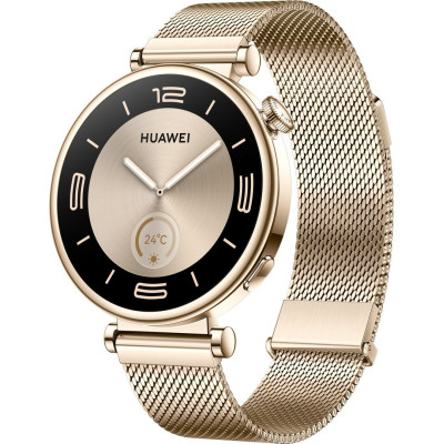 Smart Watch Huawei GT 4 41mm Light Gold (Milanese Strap) UA