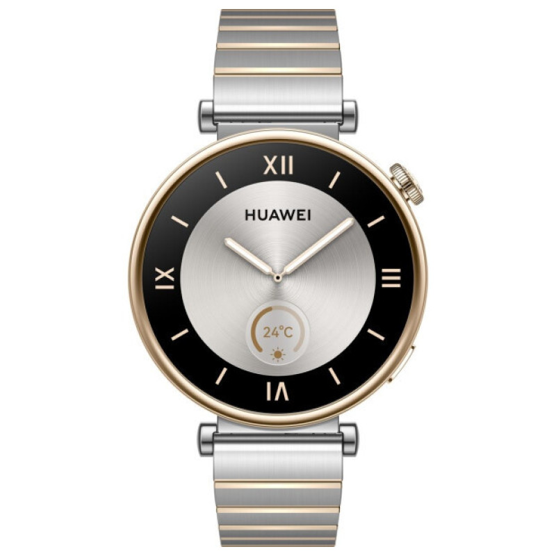 Smart Watch Huawei GT 4 41mm Silver (Stainless Steel Strap) UA